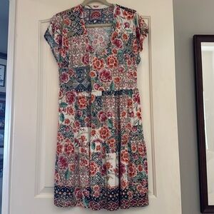 EUC Johnny Was Dress Size Small